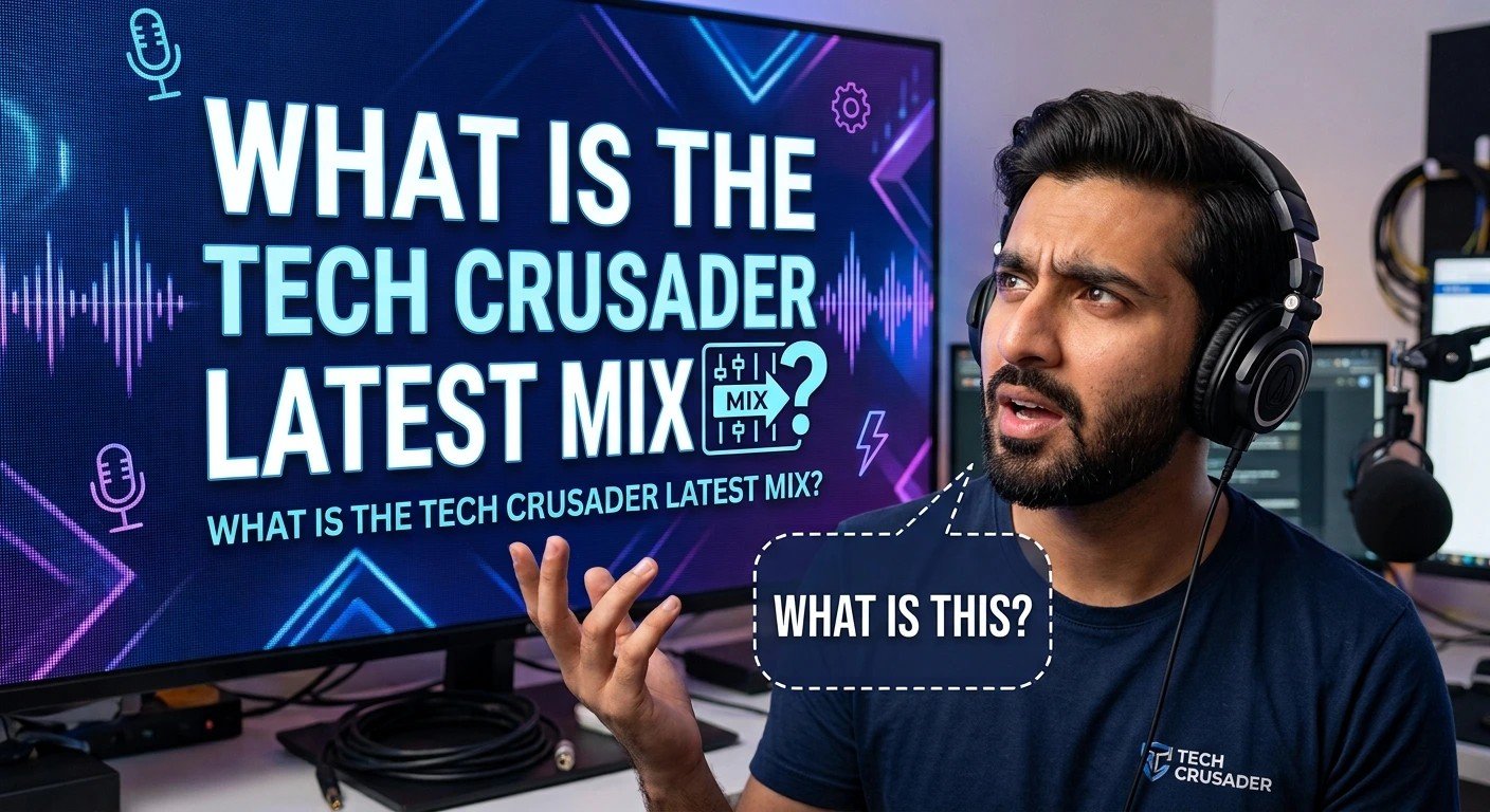 What Is the Tech Crusader Latest Mix?