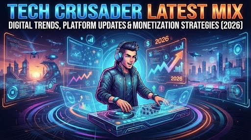 Tech Crusader Latest Mix