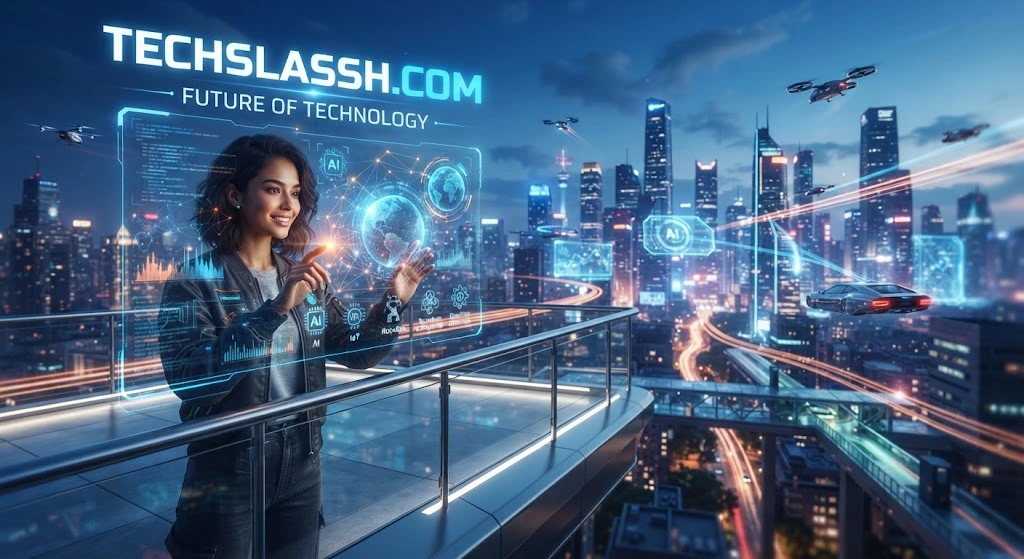Techslassh.com – Future of Technology