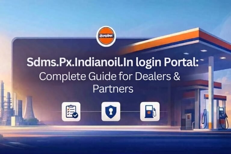 Sdms.Px.Indianoil.In login