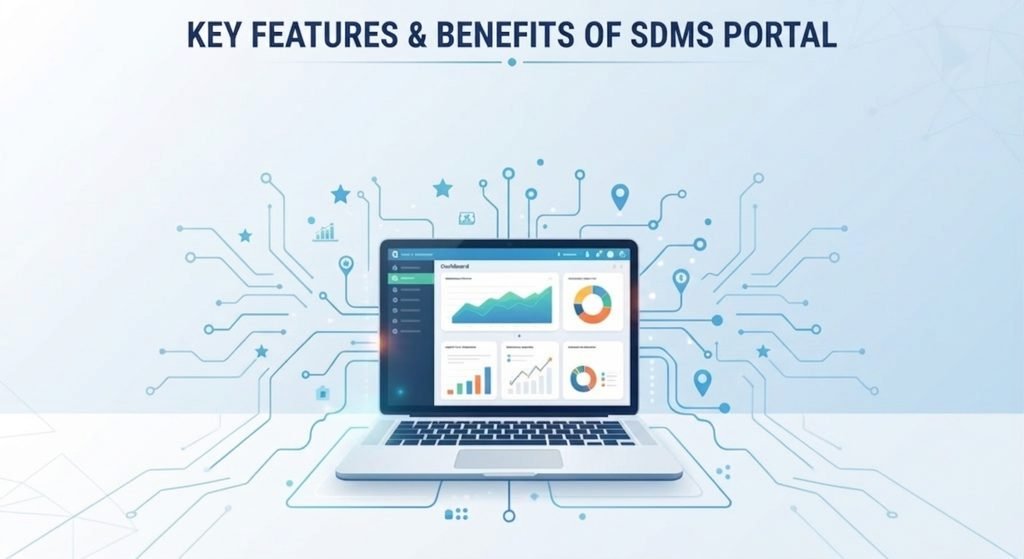 Key Features & Benefits of SDMS Portal